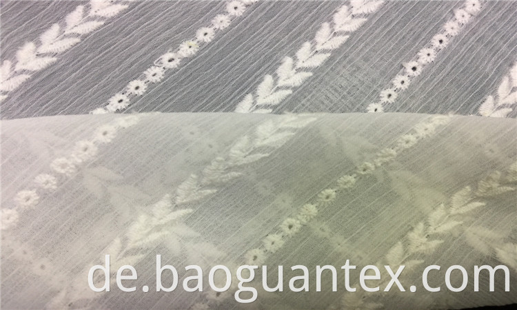 Eyelet Embroidery Textile